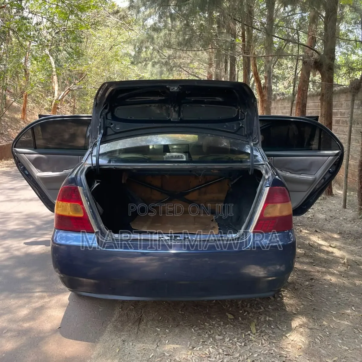 Toyota Corolla 2004 Blue