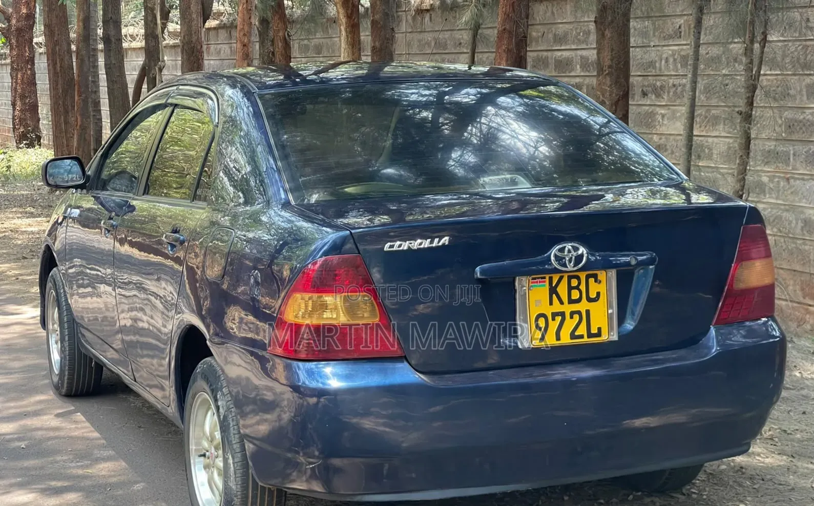 Toyota Corolla 2004 Blue