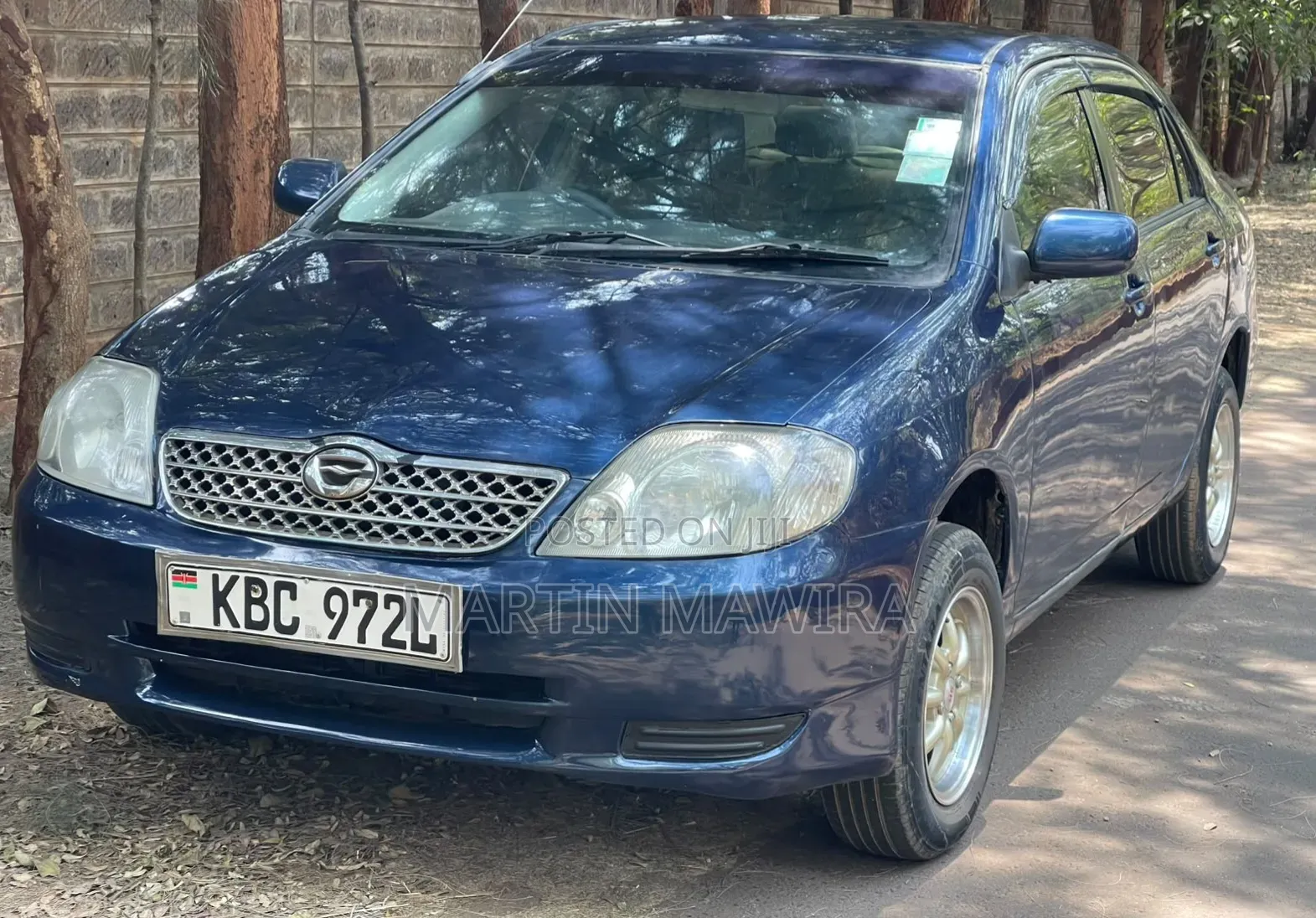 Toyota Corolla 2004 Blue