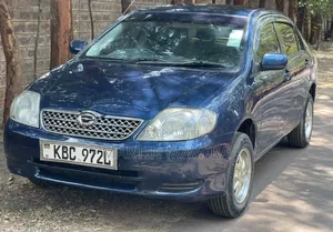 Toyota Corolla 2004 Blue