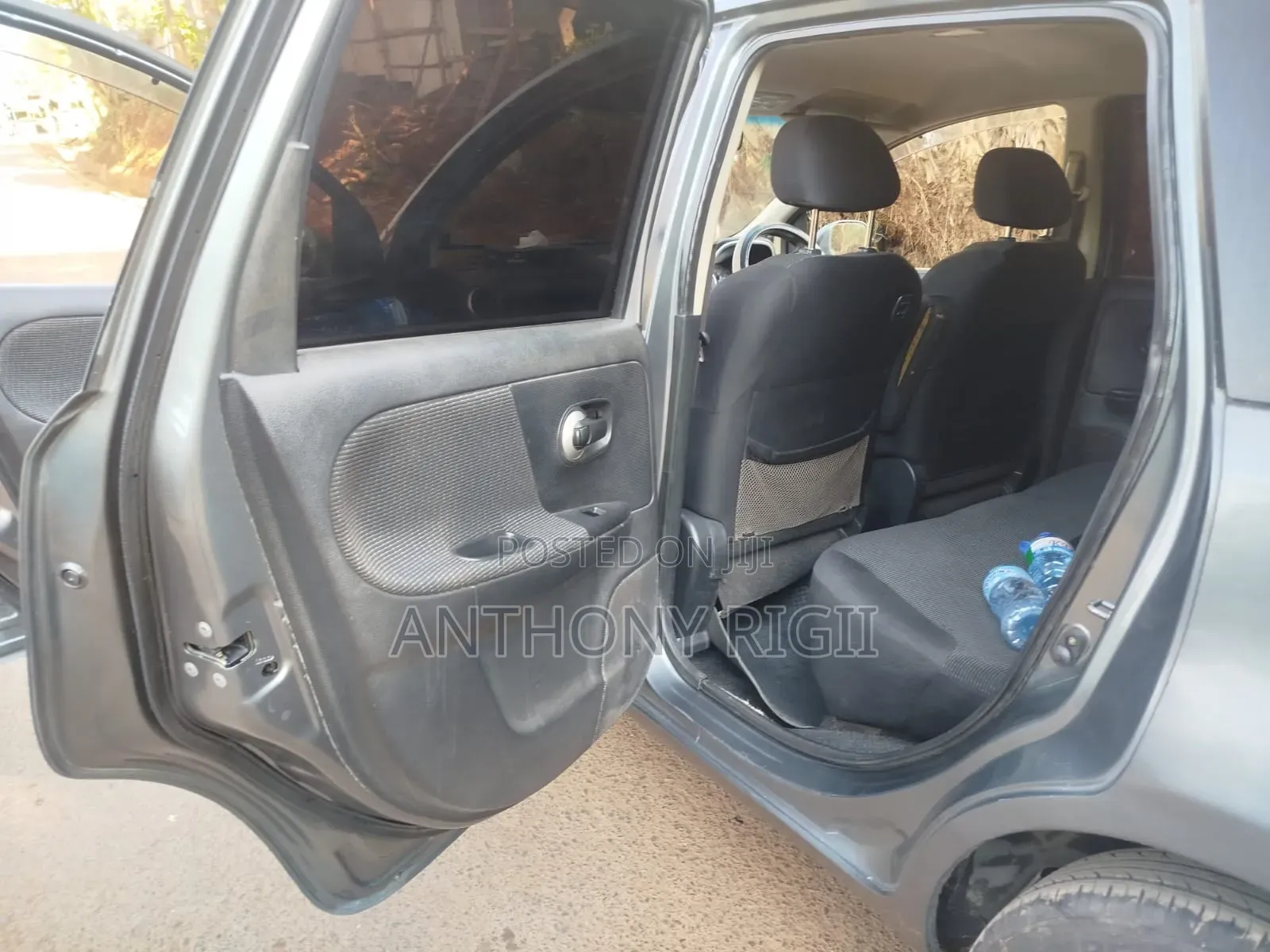 Nissan Note 2009 Gray