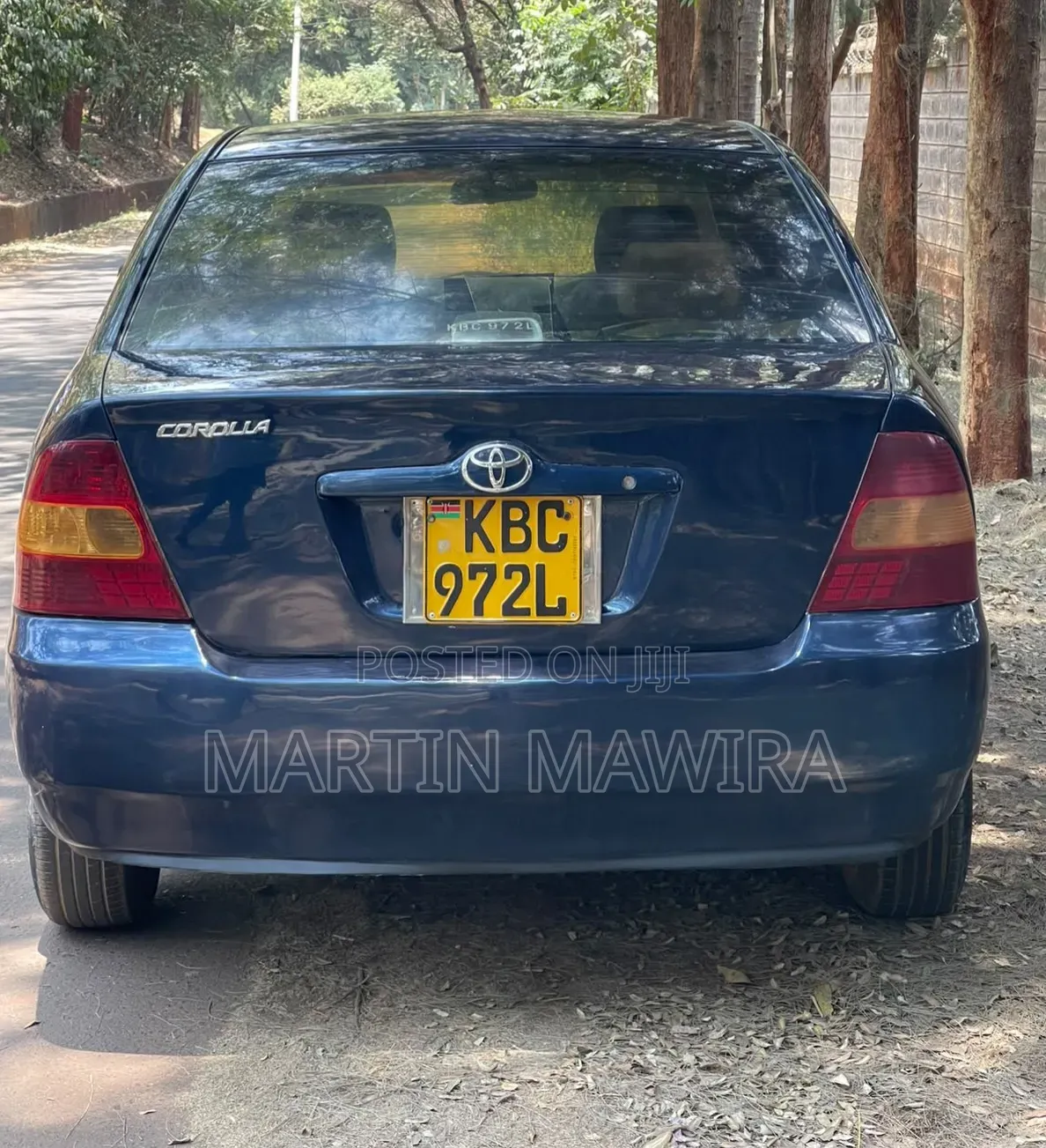 Toyota Corolla 2004 Blue