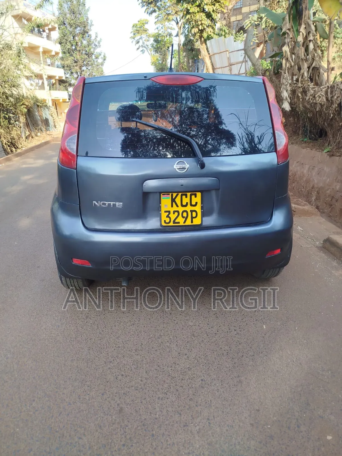 Nissan Note 2009 Gray