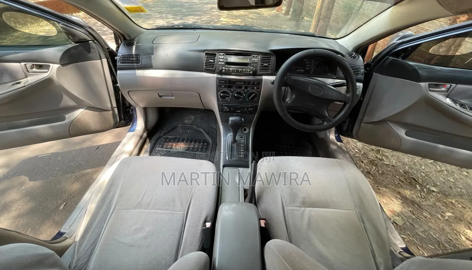 Toyota Corolla 2004 Blue