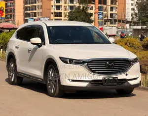 Mazda CX-8 2019 White