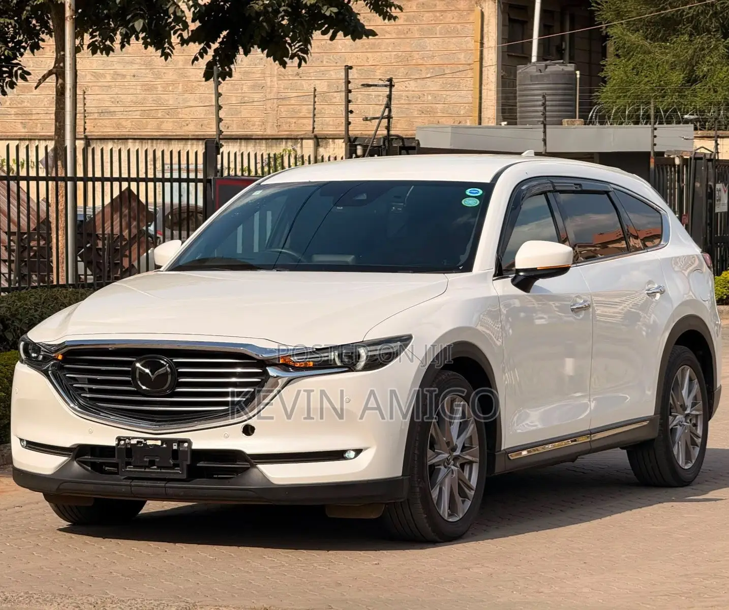Mazda CX-8 2019 White