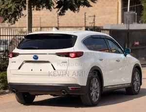 Mazda CX-8 2019 White
