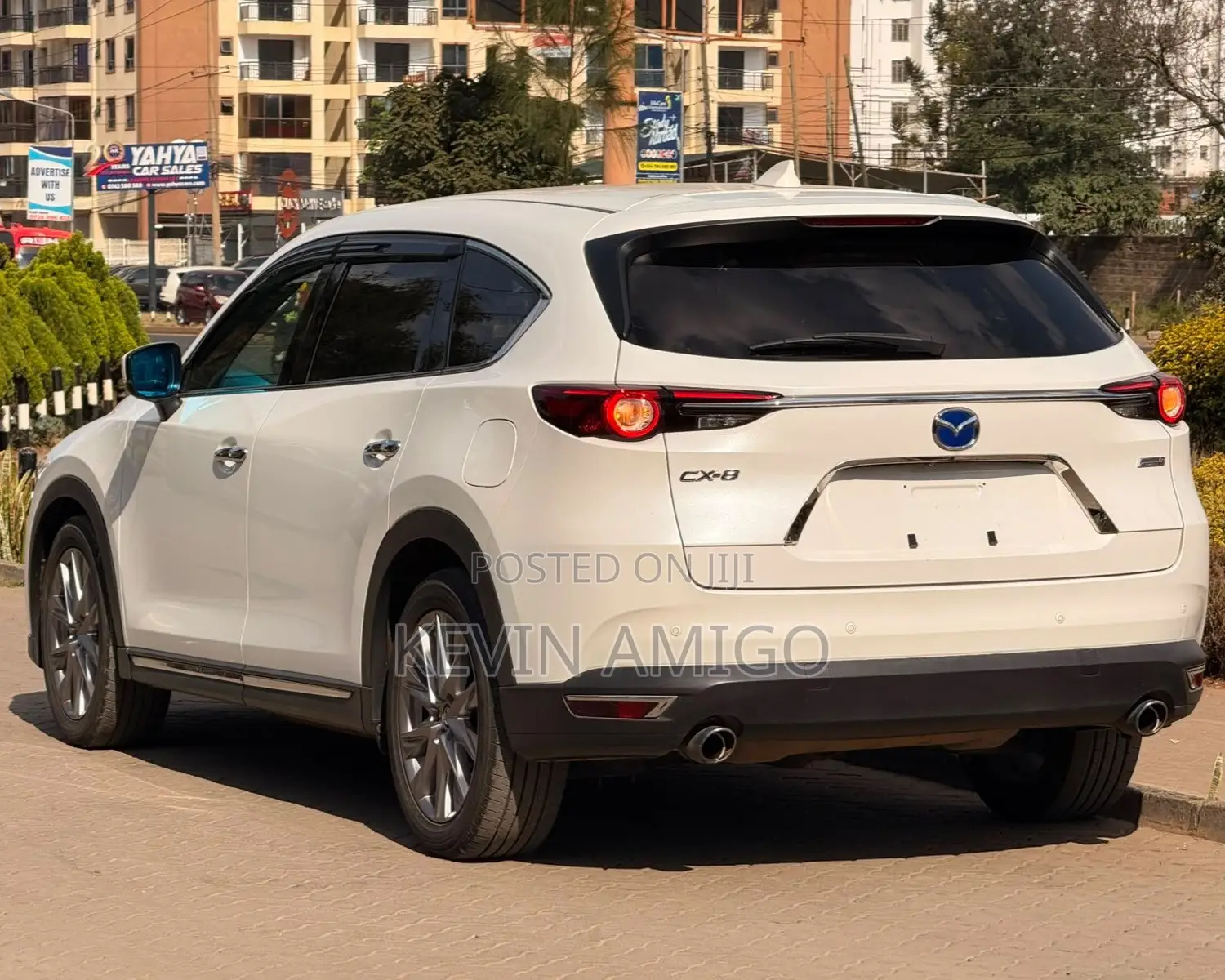 Mazda CX-8 2019 White