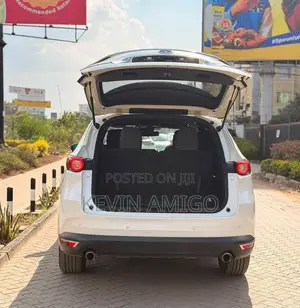 Mazda CX-8 2019 White