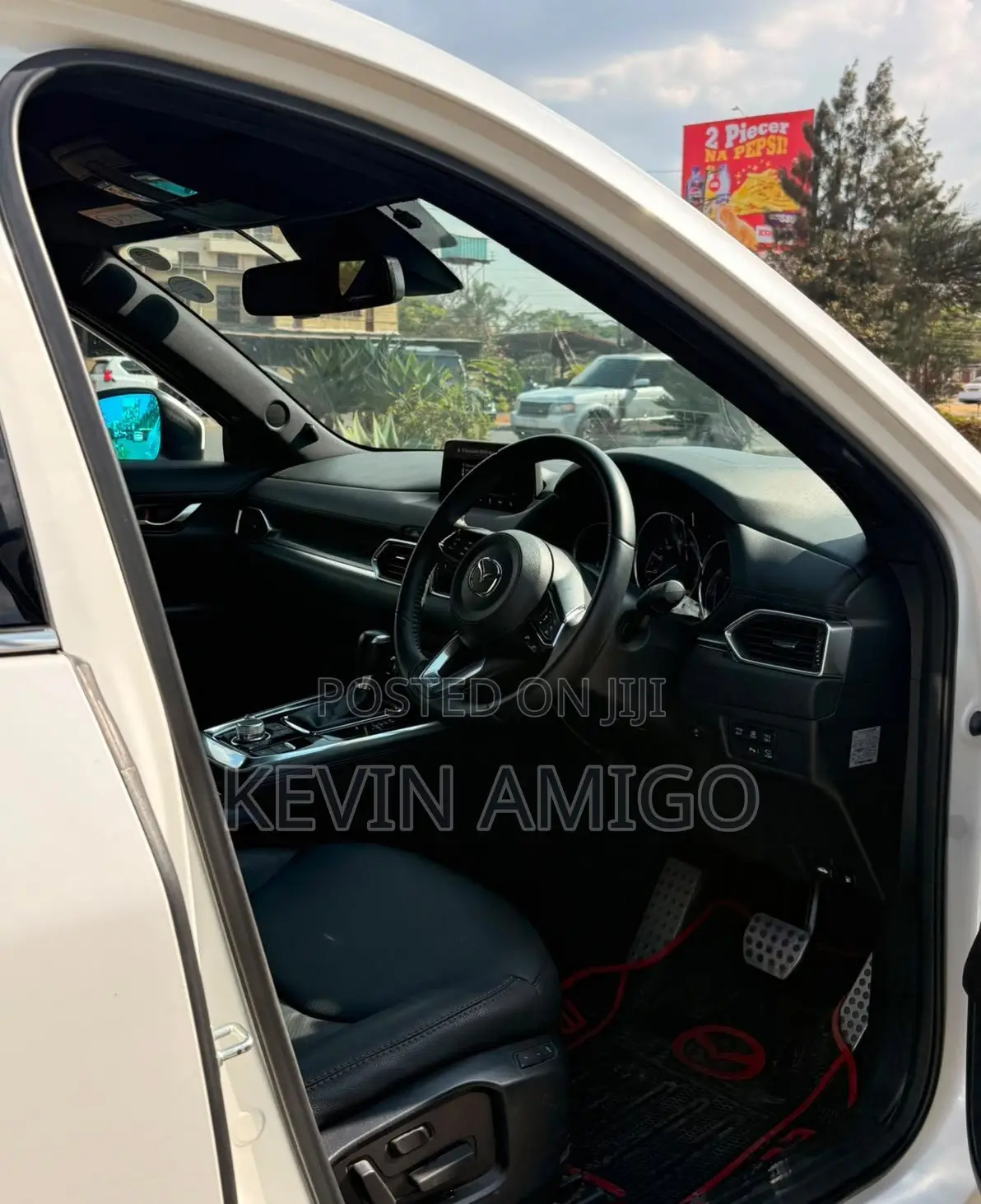 Mazda CX-8 2019 White