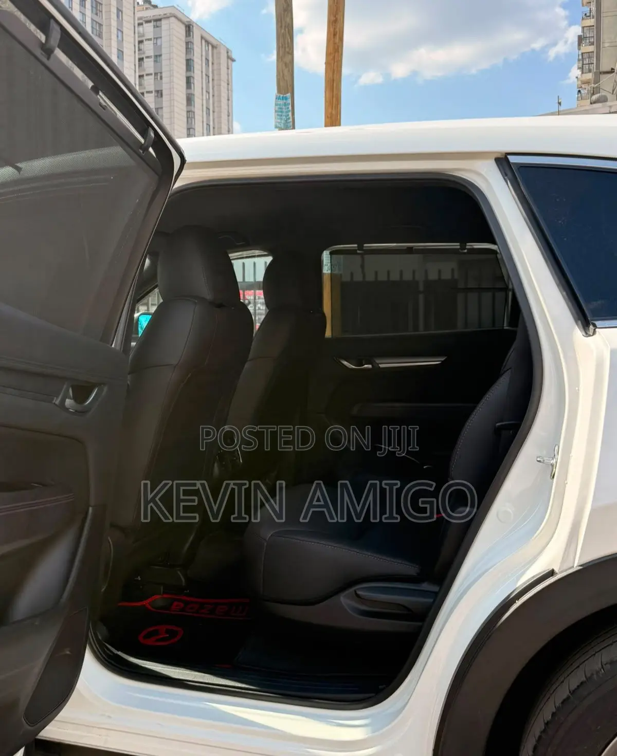Mazda CX-8 2019 White