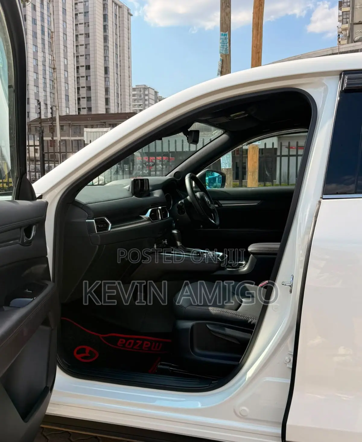 Mazda CX-8 2019 White