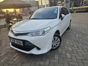 Toyota Axio 2018 White