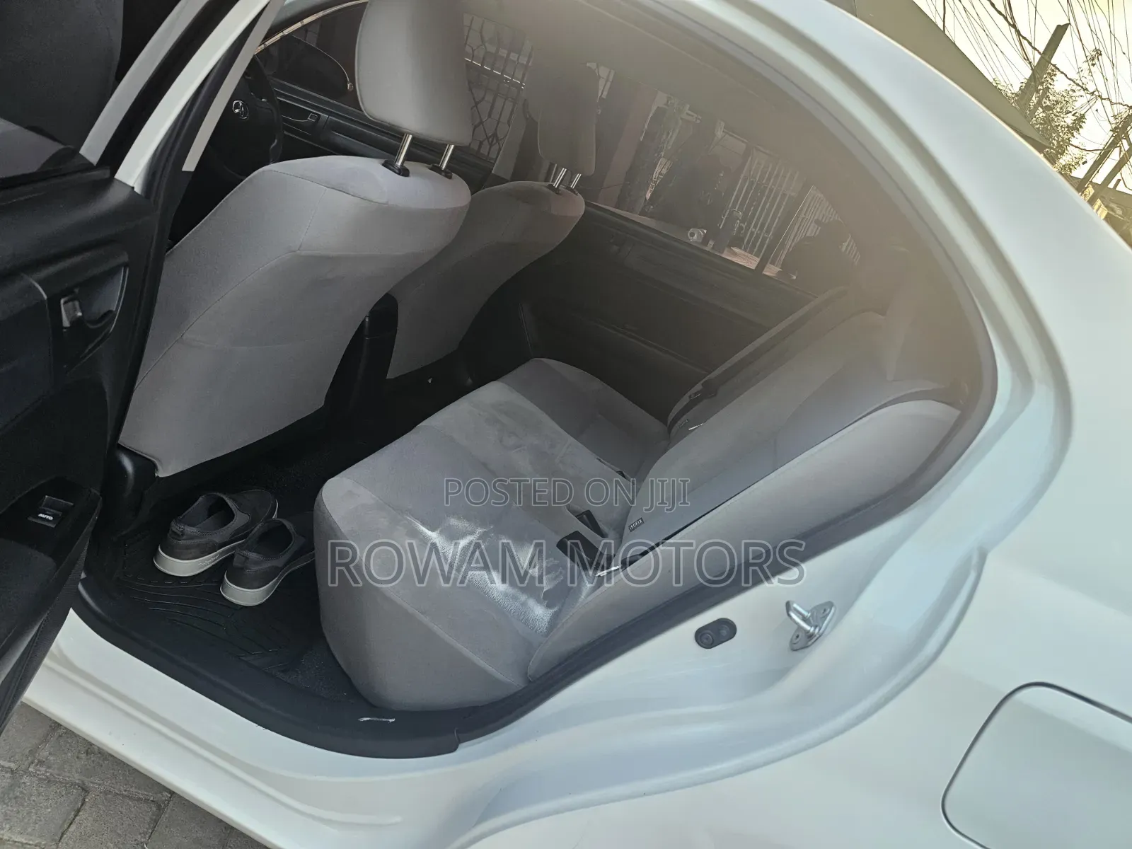 Toyota Axio 2018 White
