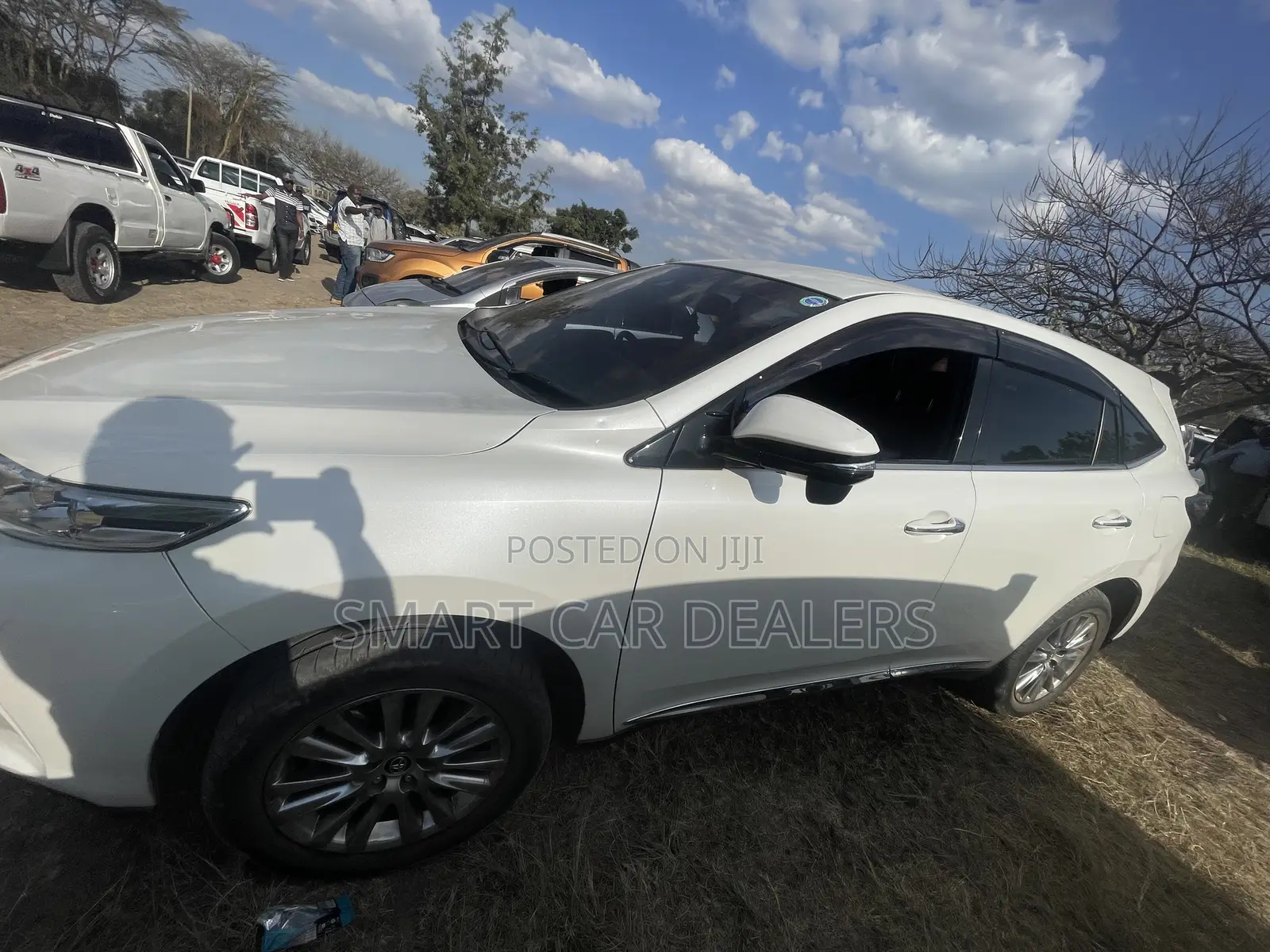 Toyota Harrier 2019 White