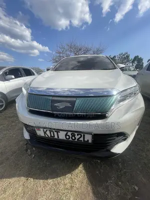 Toyota Harrier 2019 White