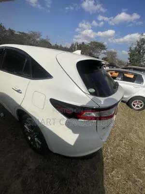 Toyota Harrier 2019 White