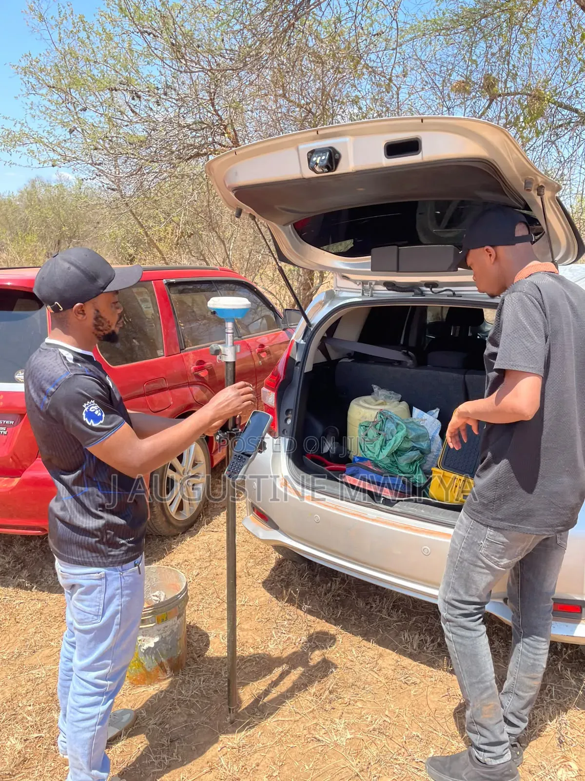 Professional Land Surveying Services – Machakos