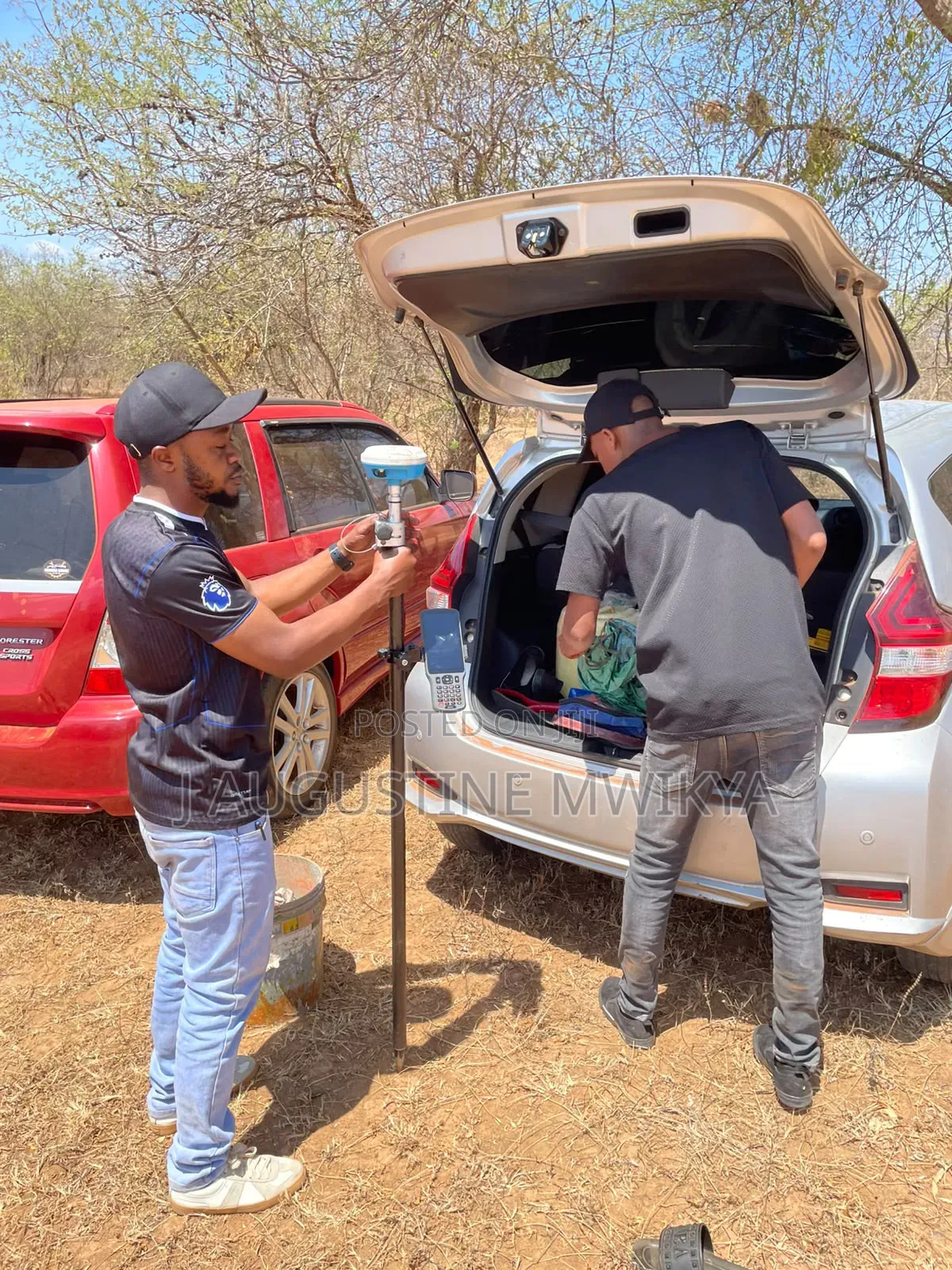 Professional Land Surveying Services – Machakos