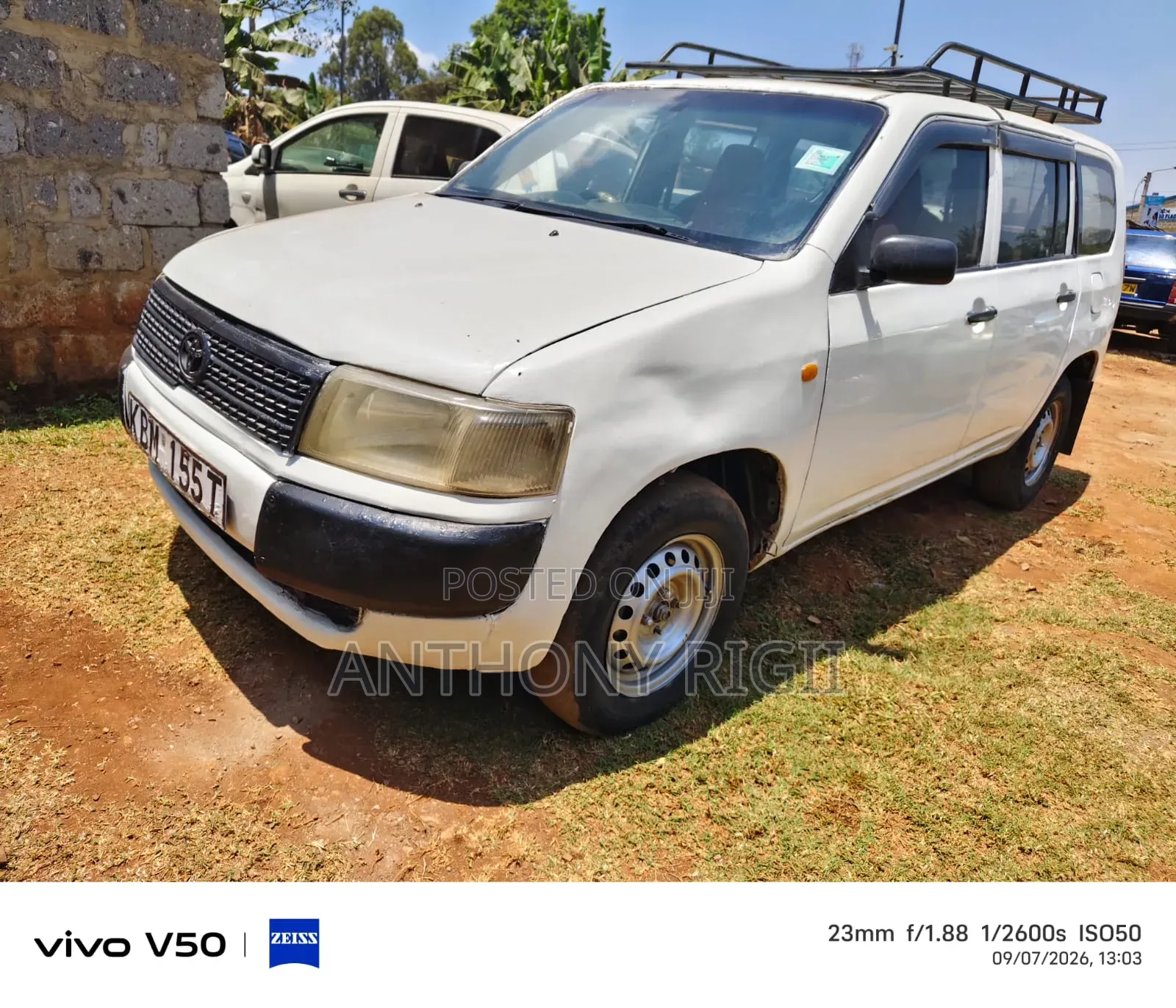 Toyota Probox 2004 White
