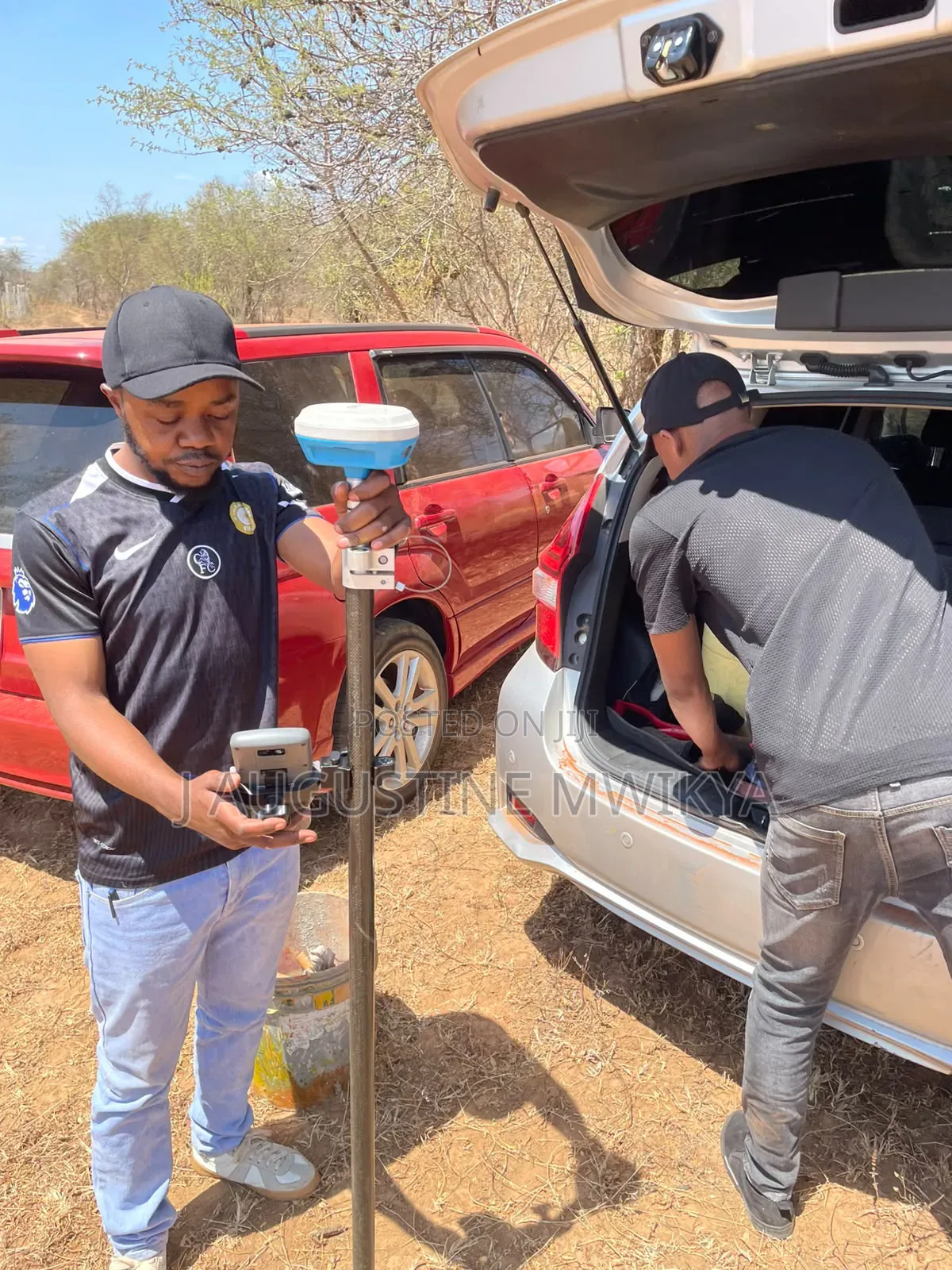 Professional Land Surveying Services – Machakos