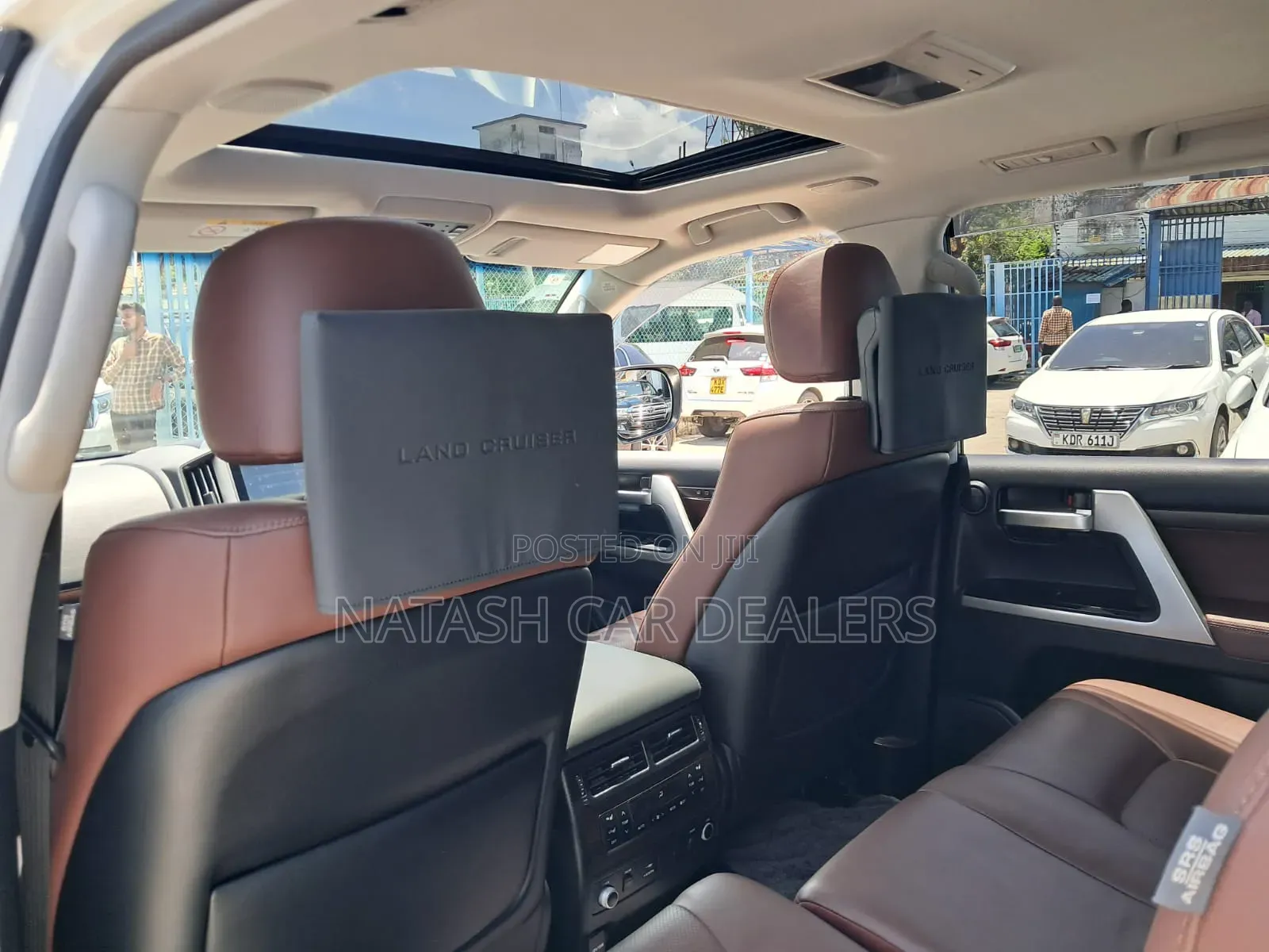 Toyota Land Cruiser 2019 White