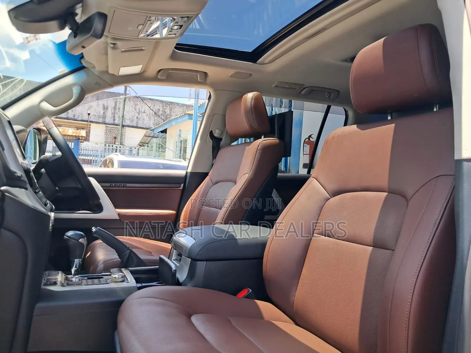 Toyota Land Cruiser 2019 White