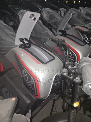 New Motorcycle 2026 Gray