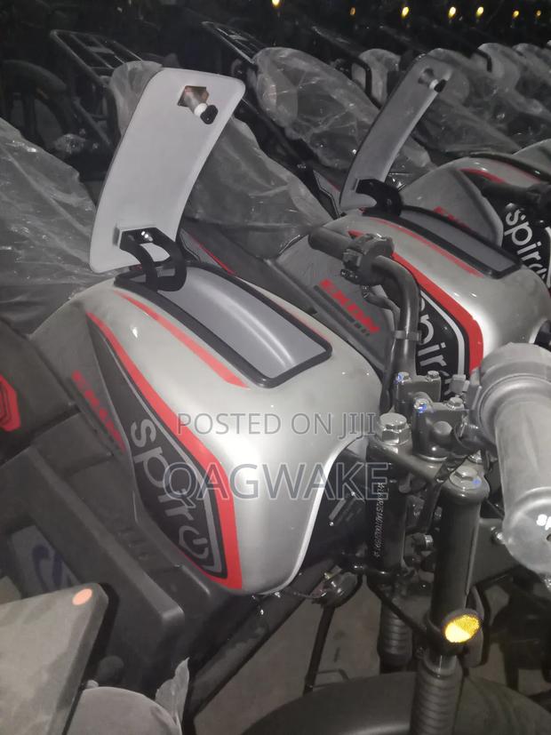 New Motorcycle 2026 Gray