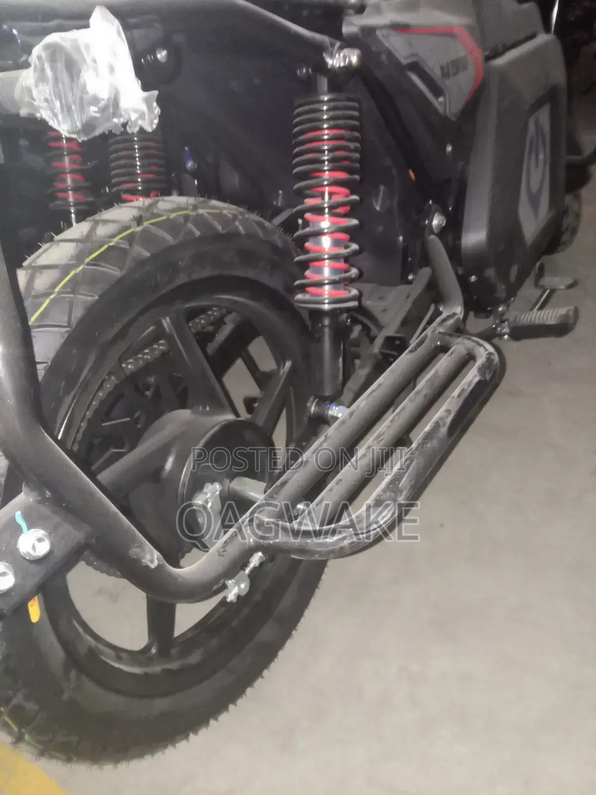 New Motorcycle 2026 Gray