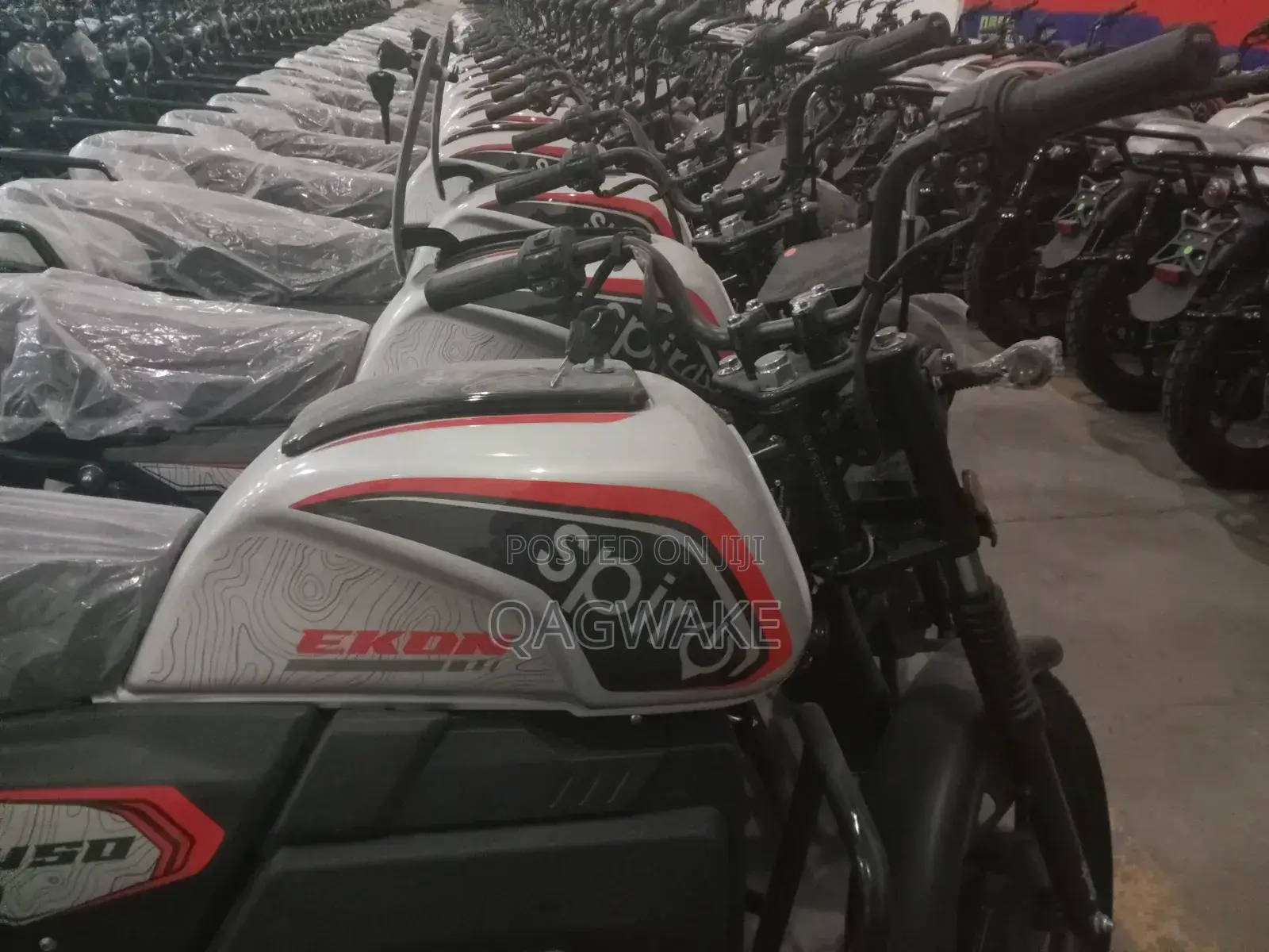 New Motorcycle 2026 Gray