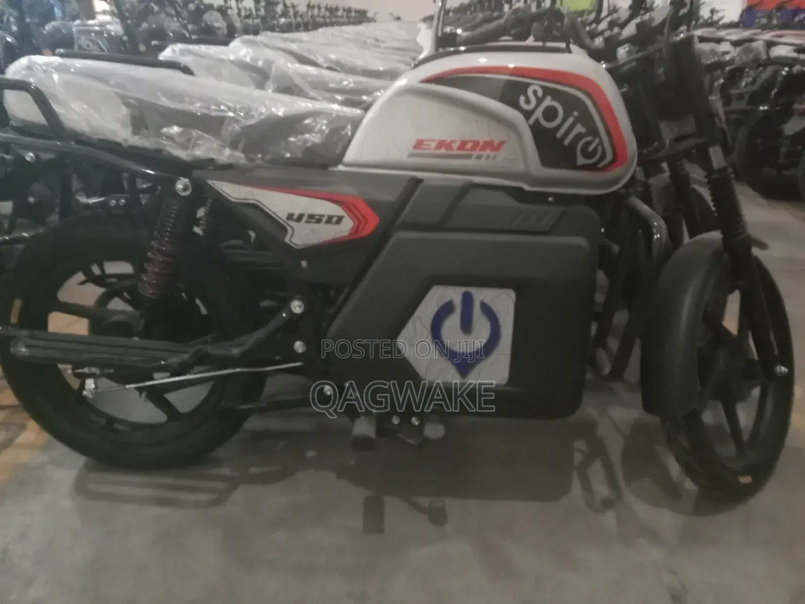New Motorcycle 2026 Gray
