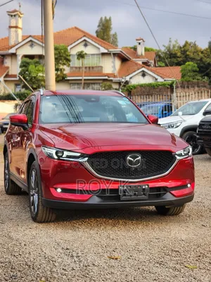Mazda CX-5 2.2 Diesel AWD 2020 Red