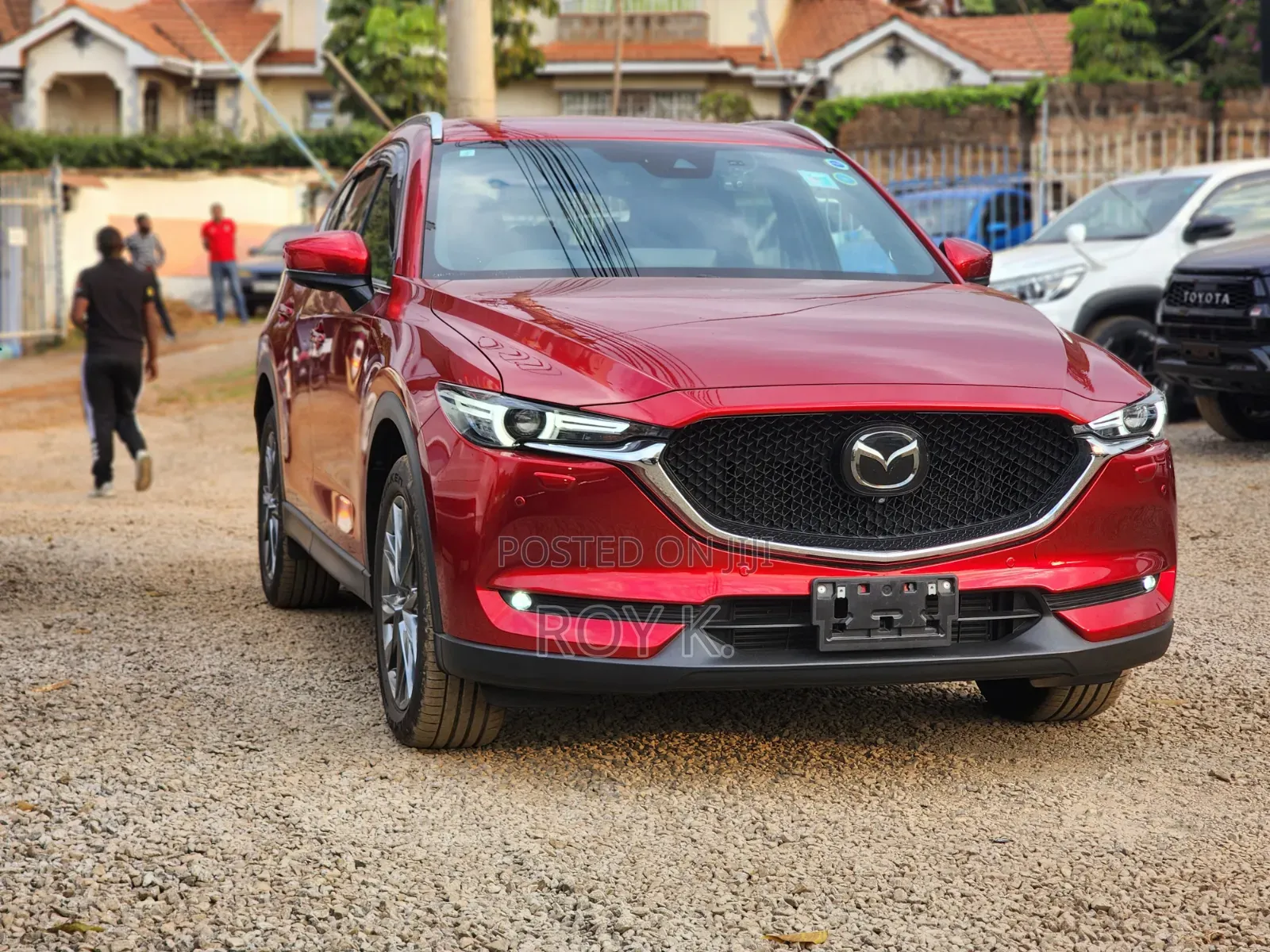 Mazda CX-5 2.2 Diesel AWD 2020 Red