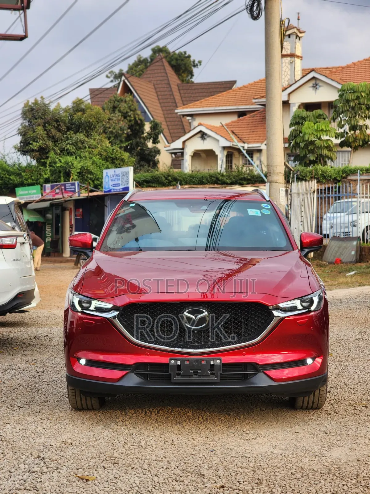 Mazda CX-5 2.2 Diesel AWD 2020 Red