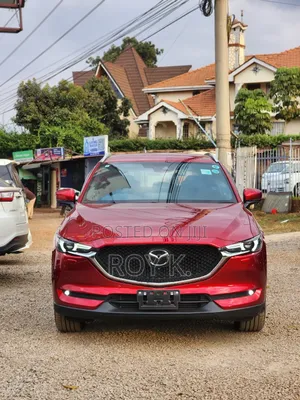 Mazda CX-5 2.2 Diesel AWD 2020 Red
