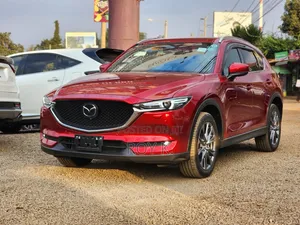 Mazda CX-5 2.2 Diesel AWD 2020 Red