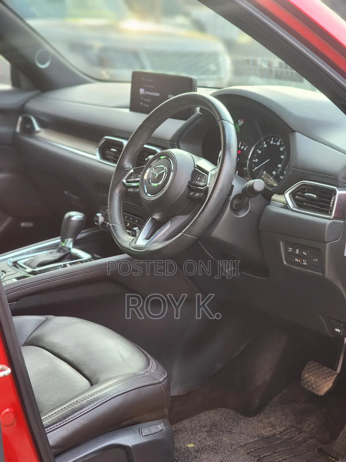 Mazda CX-5 2.2 Diesel AWD 2020 Red