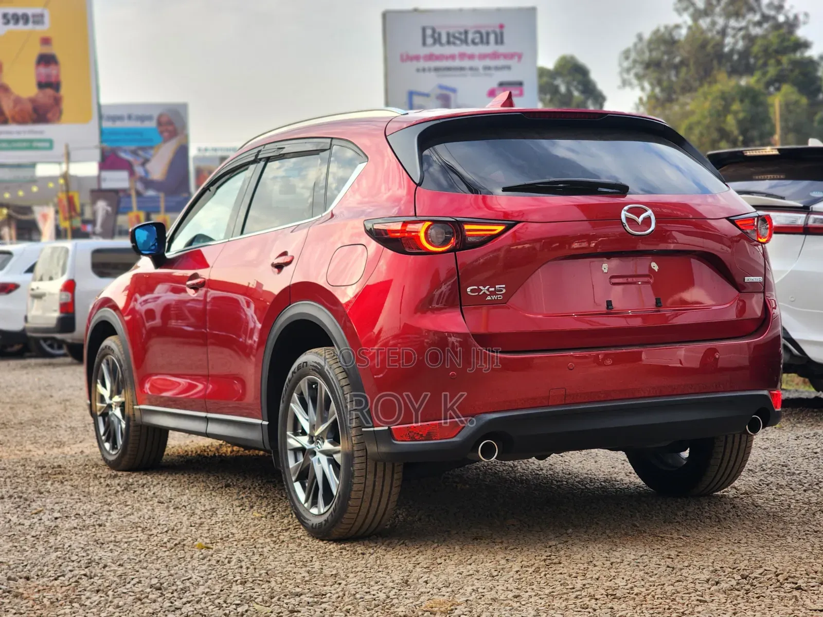 Mazda CX-5 2.2 Diesel AWD 2020 Red