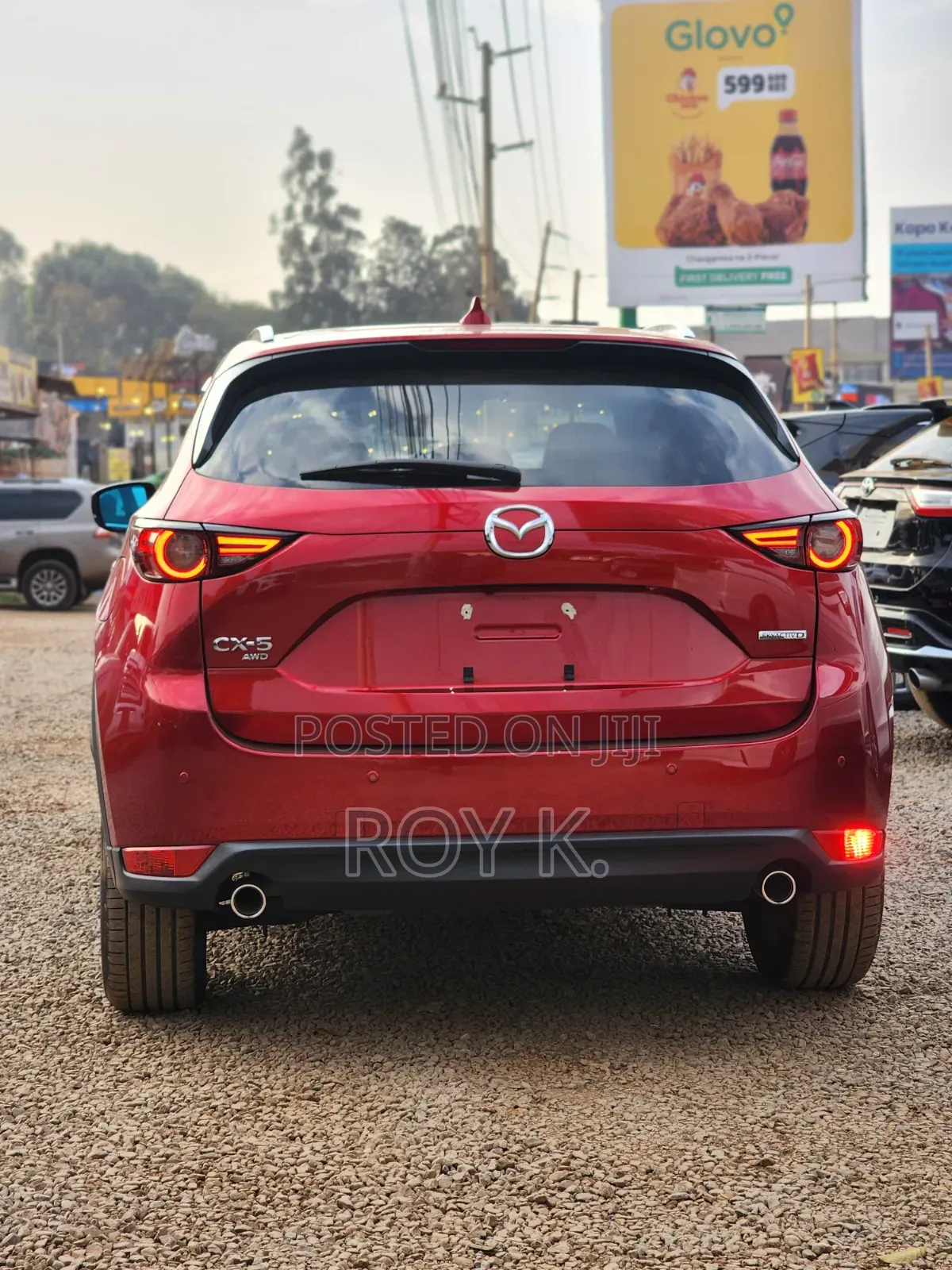 Mazda CX-5 2.2 Diesel AWD 2020 Red