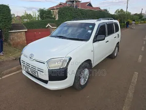 Toyota Succeed 2015 White