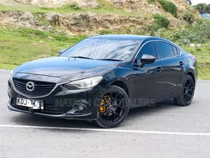 Mazda Atenza 2015 Black