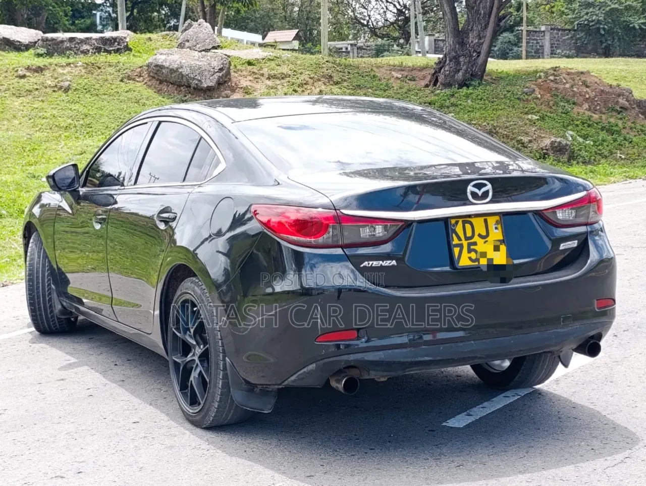 Mazda Atenza 2015 Black