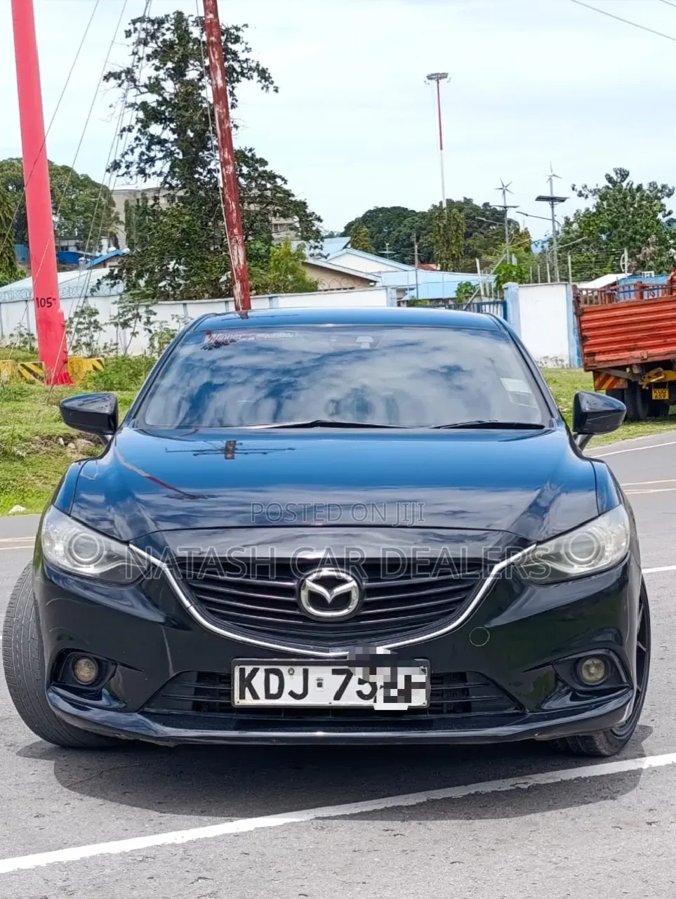Mazda Atenza 2015 Black