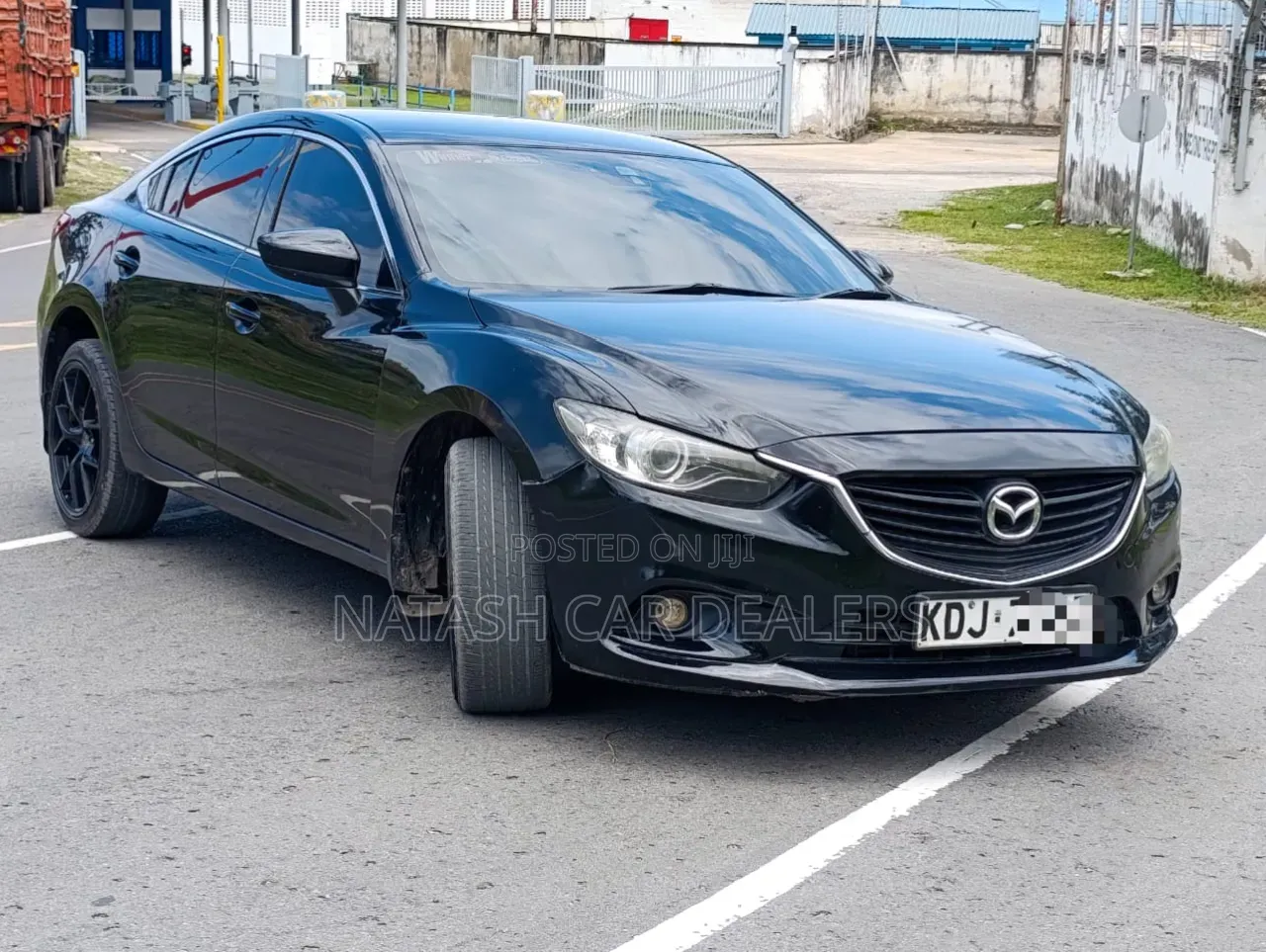 Mazda Atenza 2015 Black