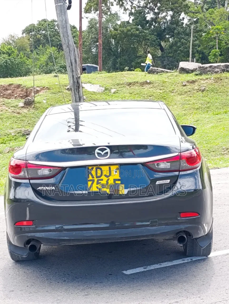 Mazda Atenza 2015 Black