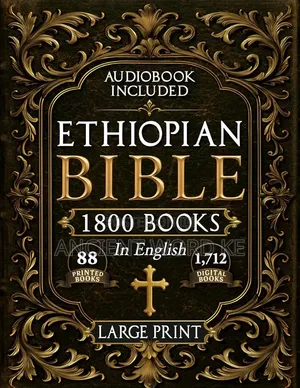 Ethiopian Bible Hardcover Large Print