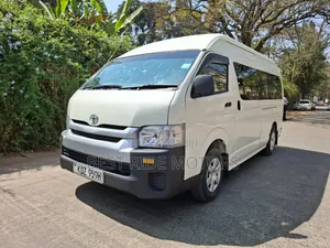 Toyota HiAce 2024 White