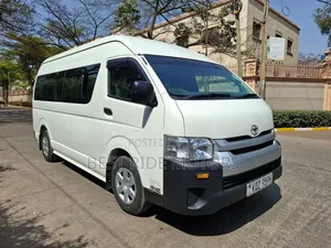 Toyota HiAce 2024 White