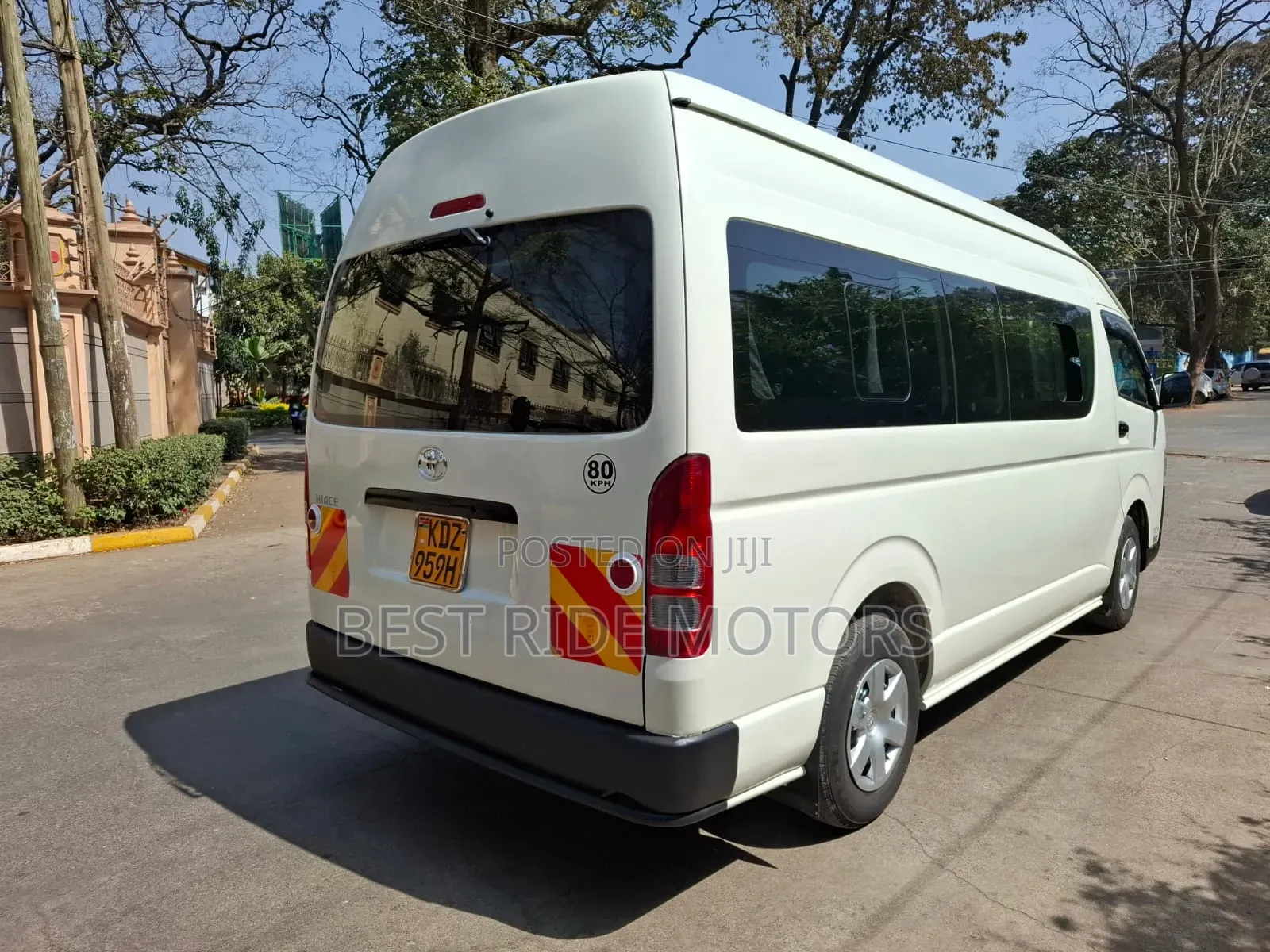 Toyota HiAce 2024 White